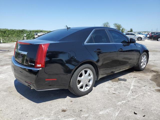 1G6DF577880179774 - 2008 CADILLAC CTS BLACK photo 3