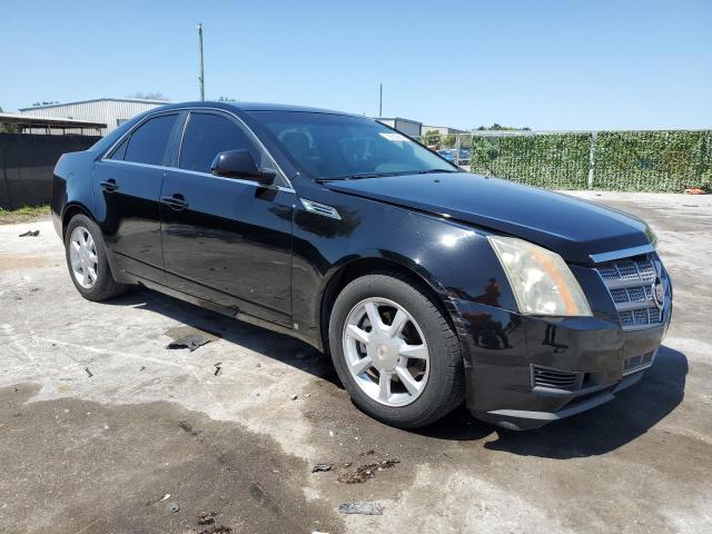 1G6DF577880179774 - 2008 CADILLAC CTS BLACK photo 4