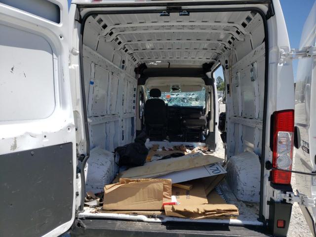3C6LRVDG2ME540767 - 2021 RAM PROMASTER 2500 HIGH 白色 照片 10