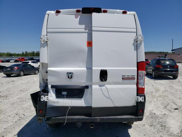 3C6LRVDG2ME540767 - 2021 RAM PROMASTER 2500 HIGH 白色 照片 6