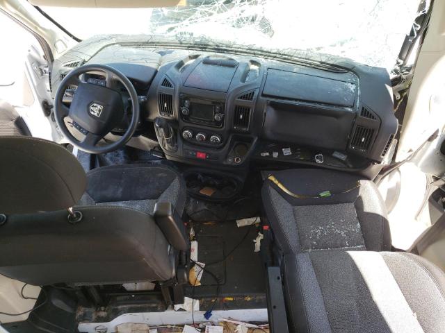 3C6LRVDG2ME540767 - 2021 RAM PROMASTER 2500 HIGH 白色 照片 8