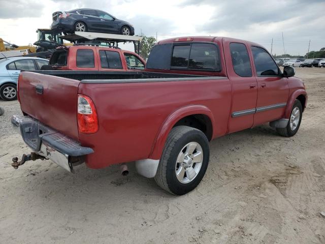 5TBRT34155S456446 - 2005 TOYOTA TUNDRA ACCESS CAB SR5 MAROON photo 3