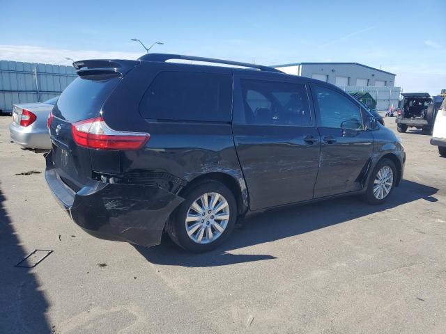 5TDJK3DC8GS137098 - 2016 TOYOTA SIENNA LE BLACK photo 3