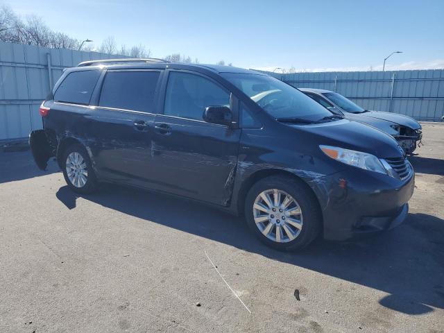 5TDJK3DC8GS137098 - 2016 TOYOTA SIENNA LE BLACK photo 4