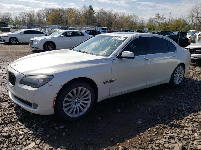 2012 BMW 750 LXI, 