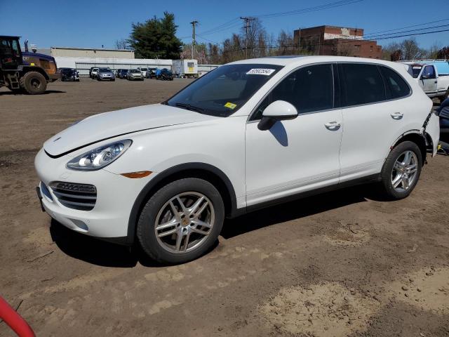 WP1AA2A21ELA93239 - 2014 PORSCHE CAYENNE WHITE photo 1