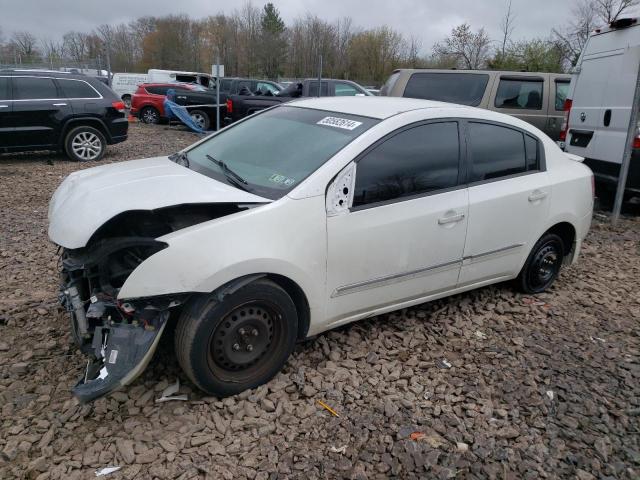 3N1AB6AP0CL738890 - 2012 NISSAN SENTRA 2.0 WHITE photo 1