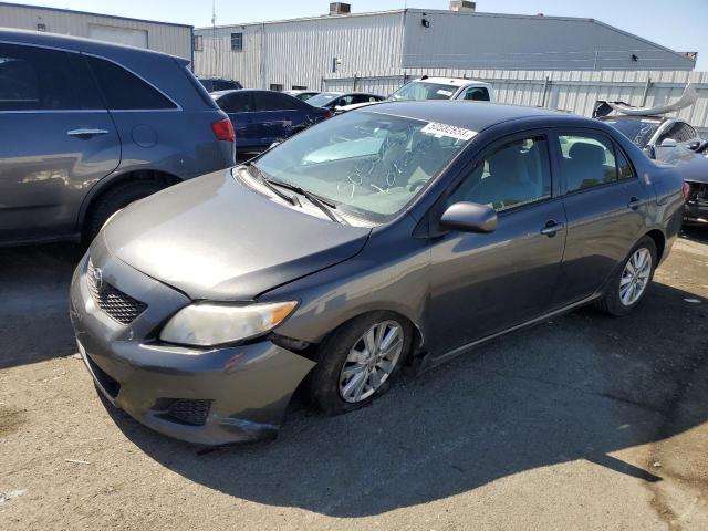 1NXBU4EE8AZ196381 - 2010 TOYOTA COROLLA BASE GRAY photo 1