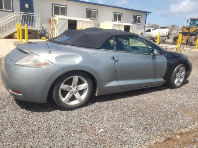 4A3AL25F88E038785 - 2008 MITSUBISHI ECLIPSE SPYDER GS GRAY photo 3