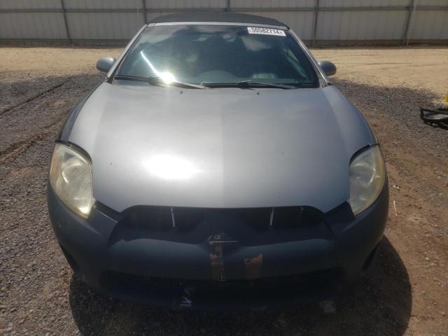 4A3AL25F88E038785 - 2008 MITSUBISHI ECLIPSE SPYDER GS GRAY photo 5