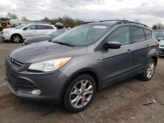 1FMCU0GX9DUC82430 - 2013 FORD ESCAPE SE GRAY photo 1