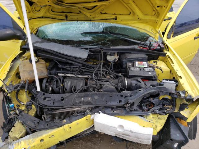 3FAFP37N05R133332 - 2005 FORD FOCUS ZX5 YELLOW photo 11