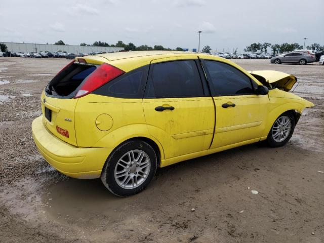 3FAFP37N05R133332 - 2005 FORD FOCUS ZX5 YELLOW photo 3