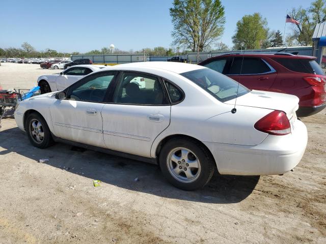 1FAFP53U47A190882 - 2007 FORD TAURUS SE WHITE photo 2