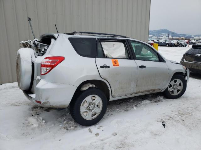 2T3BF4DV6CW213586 - 2012 TOYOTA RAV4 SILVER photo 3