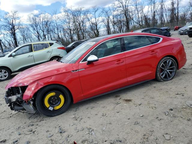 WAUC4CF5XJA052122 - 2018 AUDI S5 PRESTIGE 红色 照片 1