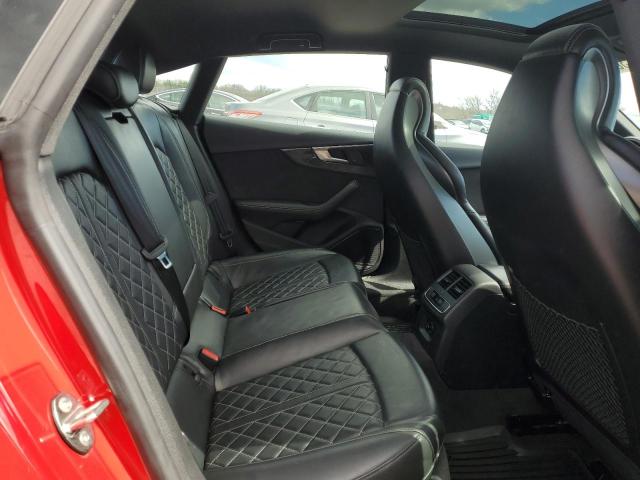 WAUC4CF5XJA052122 - 2018 AUDI S5 PRESTIGE 红色 照片 10