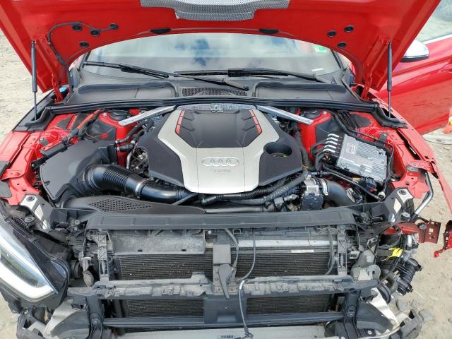 WAUC4CF5XJA052122 - 2018 AUDI S5 PRESTIGE 红色 照片 11