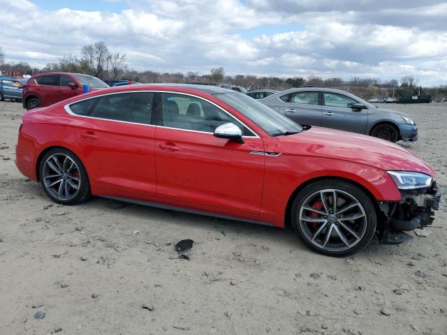 WAUC4CF5XJA052122 - 2018 AUDI S5 PRESTIGE 红色 照片 4