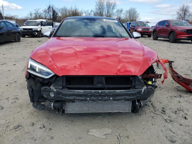 WAUC4CF5XJA052122 - 2018 AUDI S5 PRESTIGE 红色 照片 5