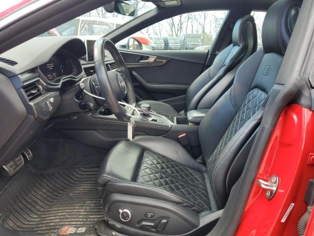 WAUC4CF5XJA052122 - 2018 AUDI S5 PRESTIGE 红色 照片 7