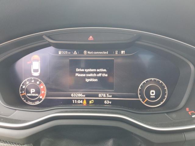 WAUC4CF5XJA052122 - 2018 AUDI S5 PRESTIGE 红色 照片 9