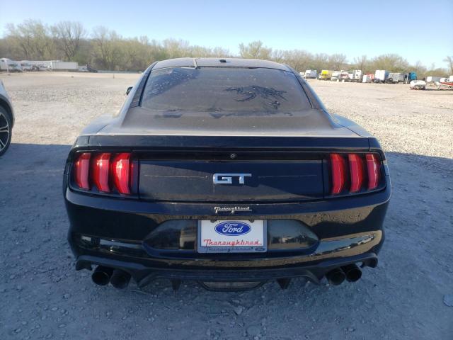 1FA6P8CF0J5184631 - 2018 FORD MUSTANG GT BLACK photo 6