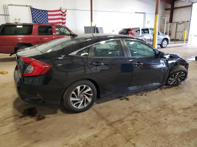 19XFC2F78HE214660 - 2017 HONDA CIVIC EX BLACK photo 3