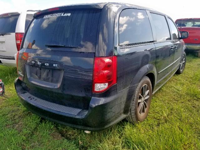 2C4RDGBG5GR315066 - 2016 DODGE GRAND CARAVAN SE  photo 4