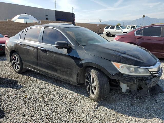 1HGCR2F82HA161243 - 2017 HONDA ACCORD EXL BLACK photo 4