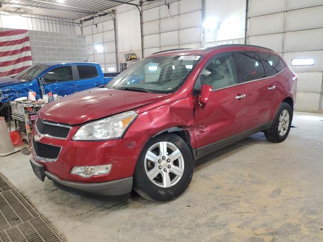 2012 CHEVROLET TRAVERSE LT, 