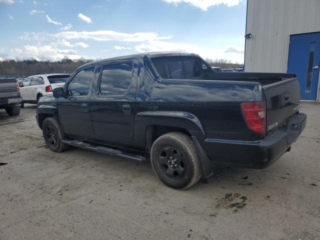 5FPYK16289B107167 - 2009 HONDA RIDGELINE RT BLACK photo 2