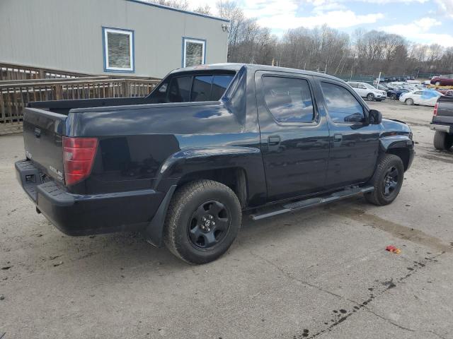 5FPYK16289B107167 - 2009 HONDA RIDGELINE RT BLACK photo 3