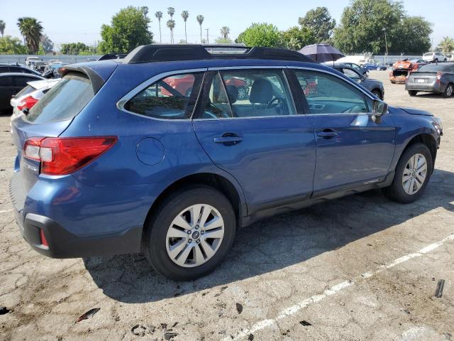 4S4BSABC2K3280050 - 2019 SUBARU OUTBACK 2.5I BLUE photo 3