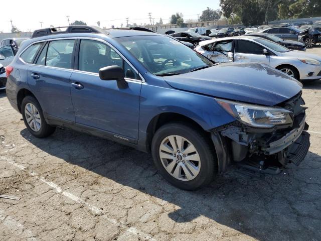 4S4BSABC2K3280050 - 2019 SUBARU OUTBACK 2.5I BLUE photo 4