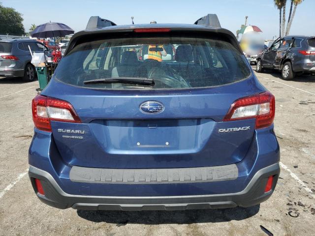 4S4BSABC2K3280050 - 2019 SUBARU OUTBACK 2.5I BLUE photo 6