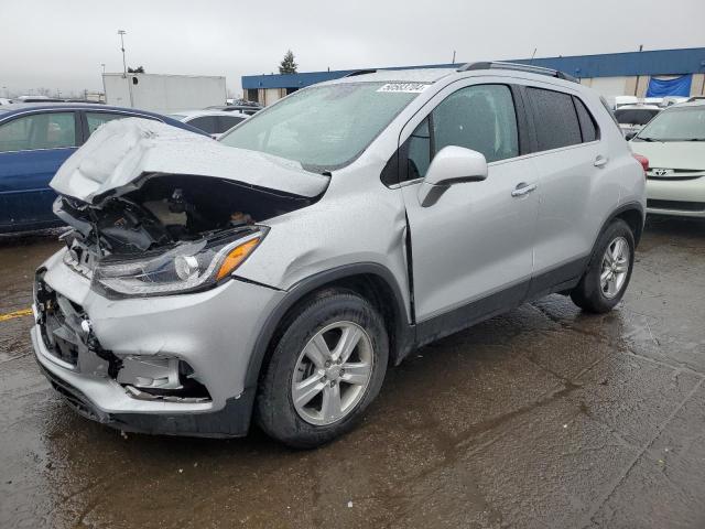 3GNCJLSB9KL245015 - 2019 CHEVROLET TRAX 1LT SILVER photo 1