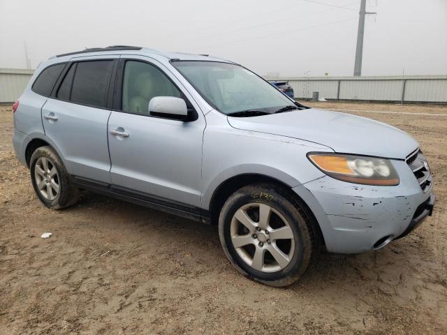 5NMSH13E57H088987 - 2007 HYUNDAI SANTA FE SE SILVER photo 1