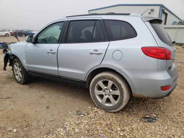 5NMSH13E57H088987 - 2007 HYUNDAI SANTA FE SE SILVER photo 3