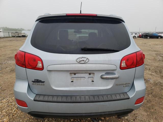 5NMSH13E57H088987 - 2007 HYUNDAI SANTA FE SE SILVER photo 6