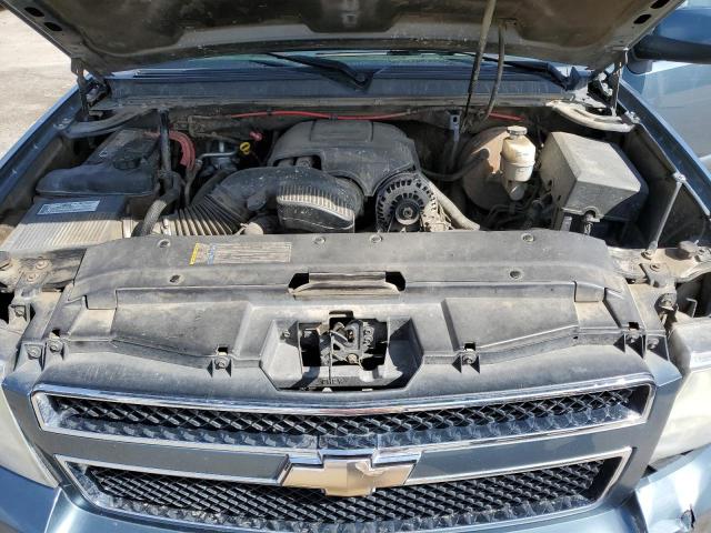 3GNEC12J08G147460 - 2008 CHEVROLET AVALANCHE C1500 BLUE photo 11