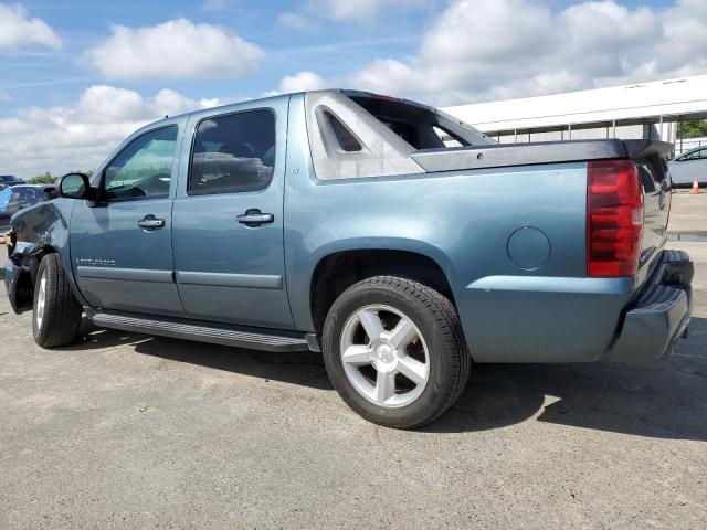 3GNEC12J08G147460 - 2008 CHEVROLET AVALANCHE C1500 BLUE photo 2