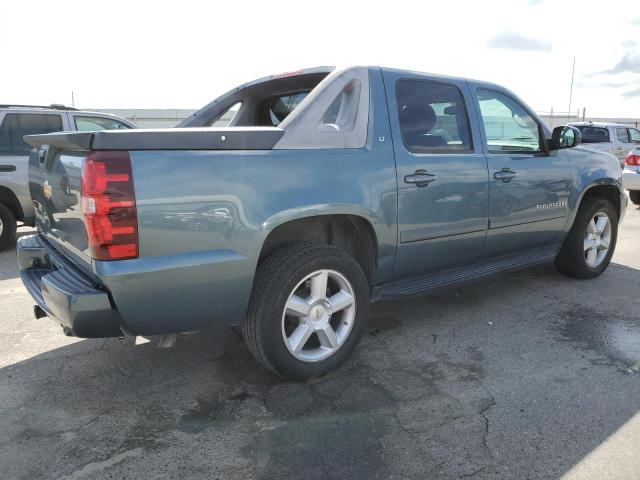 3GNEC12J08G147460 - 2008 CHEVROLET AVALANCHE C1500 BLUE photo 3