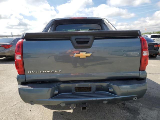 3GNEC12J08G147460 - 2008 CHEVROLET AVALANCHE C1500 BLUE photo 6