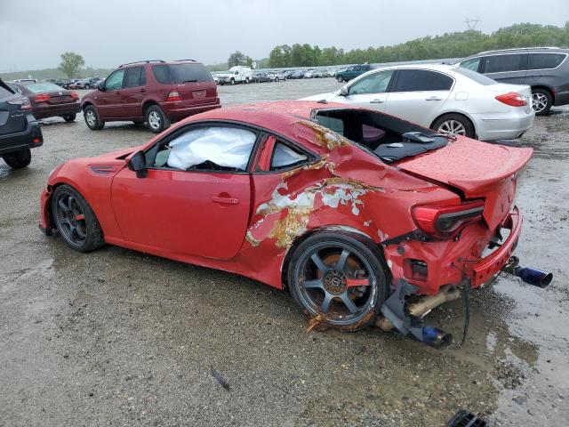 JF1ZNAA14D1734510 - 2013 TOYOTA SCION FR-S RED photo 2