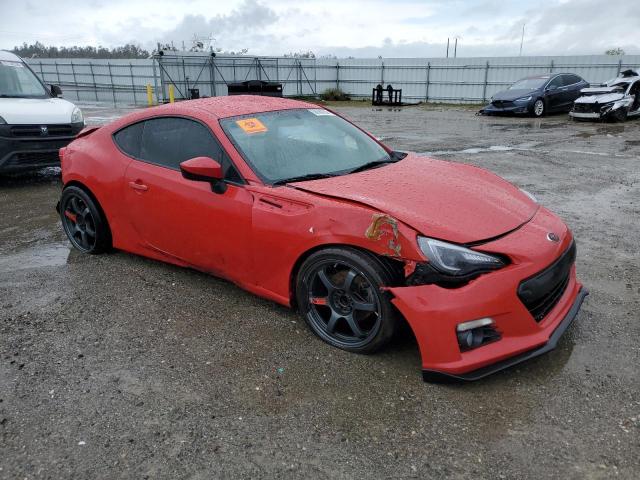 JF1ZNAA14D1734510 - 2013 TOYOTA SCION FR-S RED photo 4