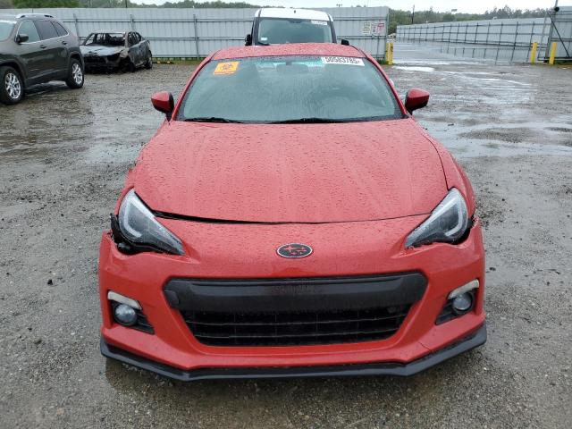JF1ZNAA14D1734510 - 2013 TOYOTA SCION FR-S RED photo 5