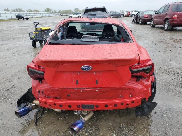 JF1ZNAA14D1734510 - 2013 TOYOTA SCION FR-S RED photo 6