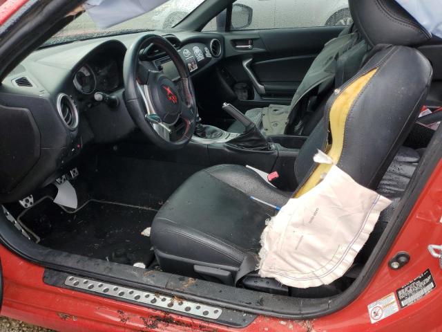 JF1ZNAA14D1734510 - 2013 TOYOTA SCION FR-S RED photo 7