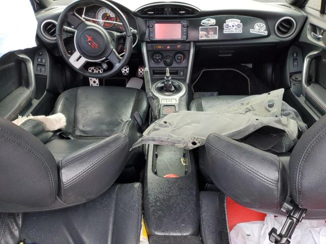 JF1ZNAA14D1734510 - 2013 TOYOTA SCION FR-S RED photo 8